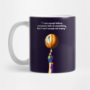 Quotes Michael Jordan Mug